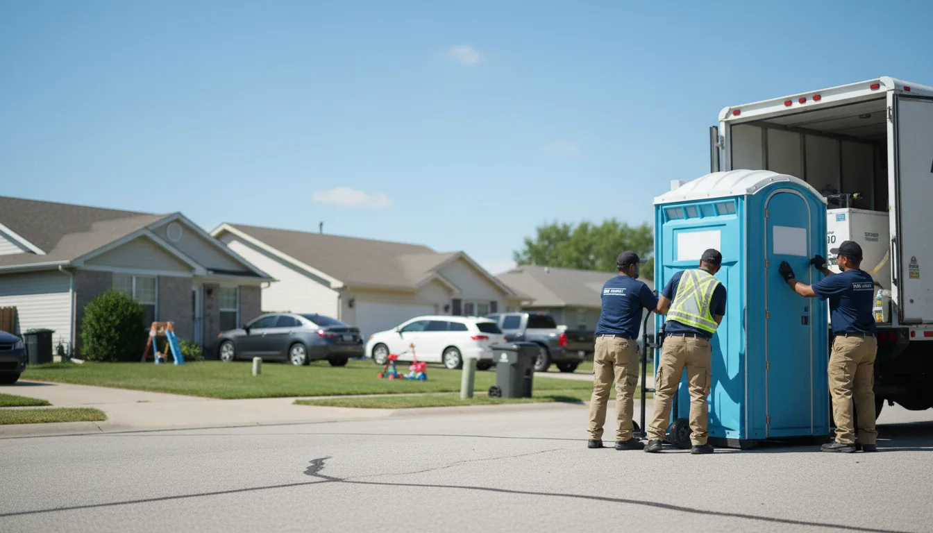 Standard Porta Potty Rentals in Ironton, MN near me